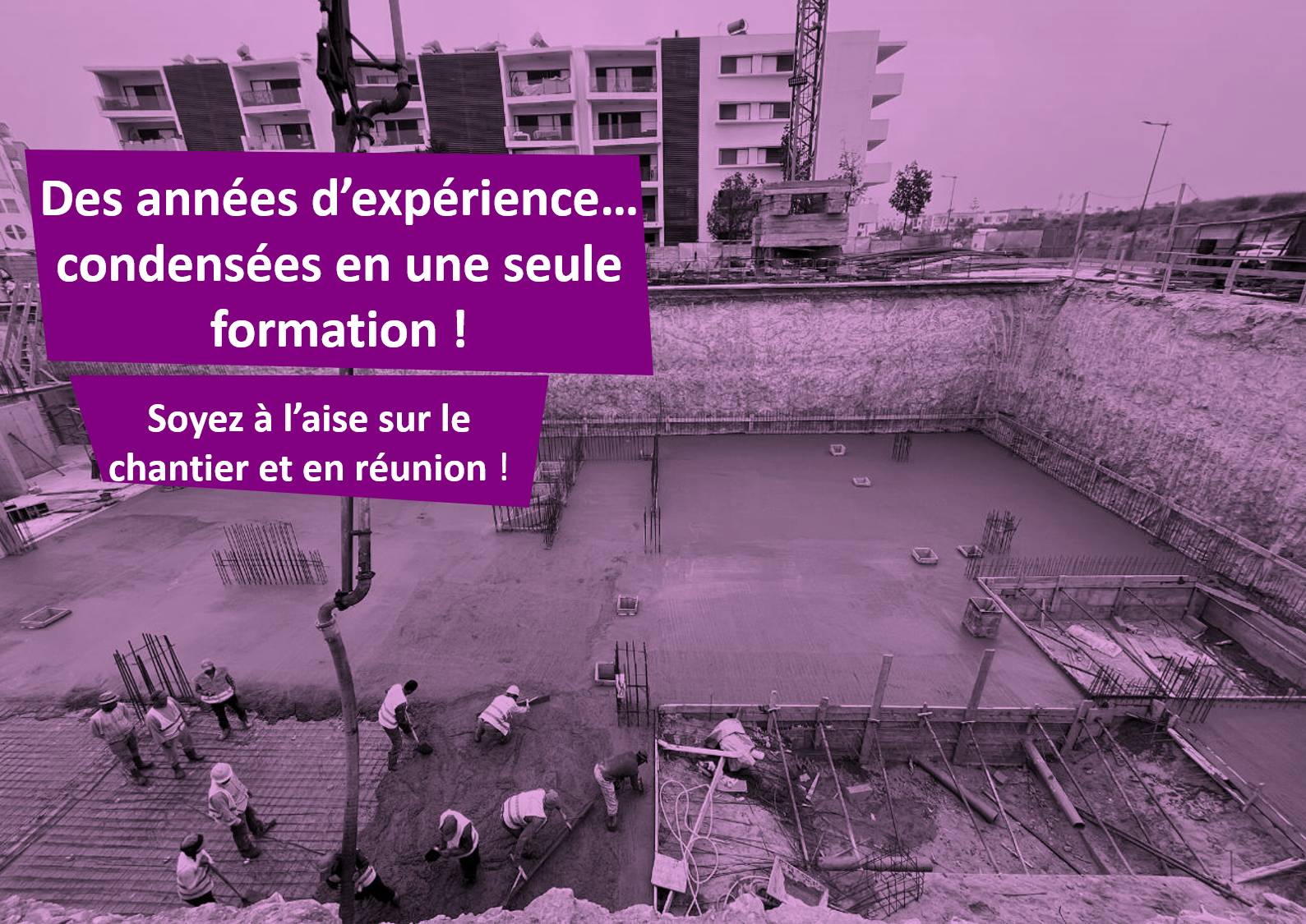 Maîtrise des travaux TCE  : Exécution, Suivi et Contrôle des Travaux TCE